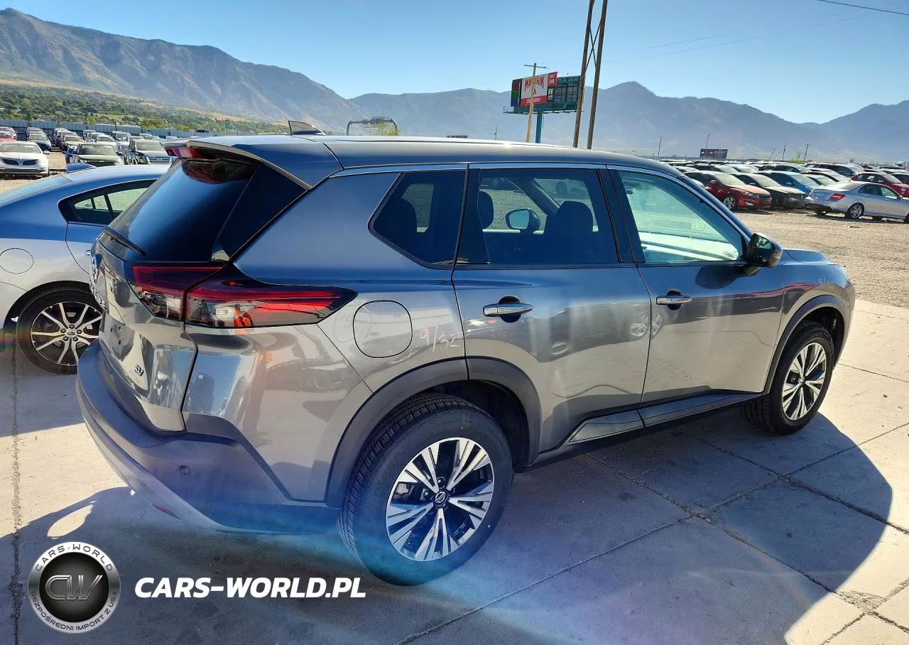 2021 Nissan Rogue Sv VIN:5N1AT3BA4MC730478 - 3