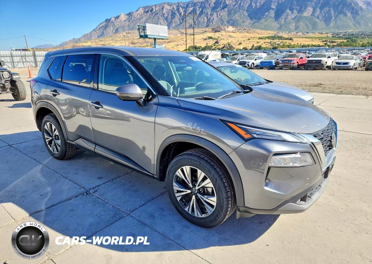 2021 Nissan Rogue Sv VIN:5N1AT3BA4MC730478 - 4