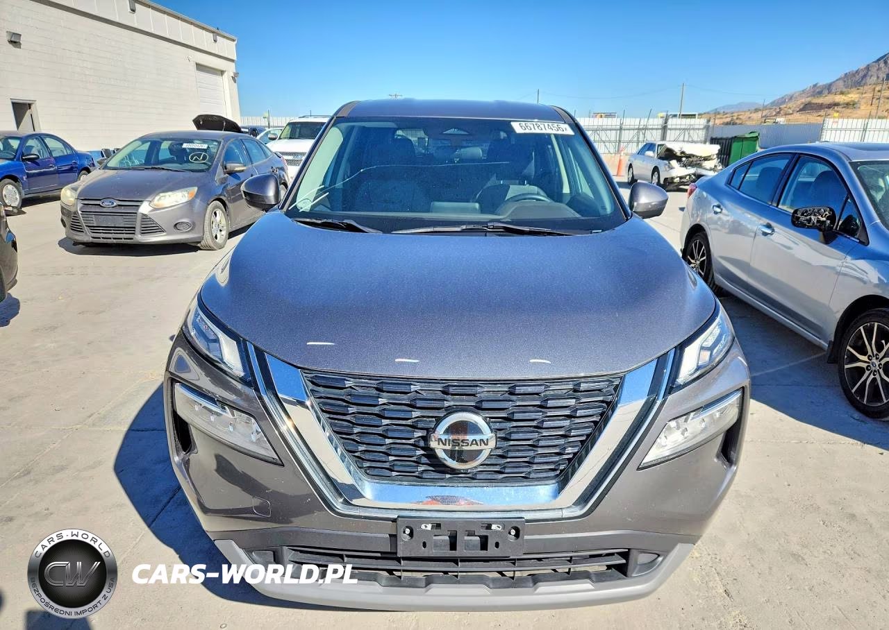 2021 Nissan Rogue Sv VIN:5N1AT3BA4MC730478 - 5