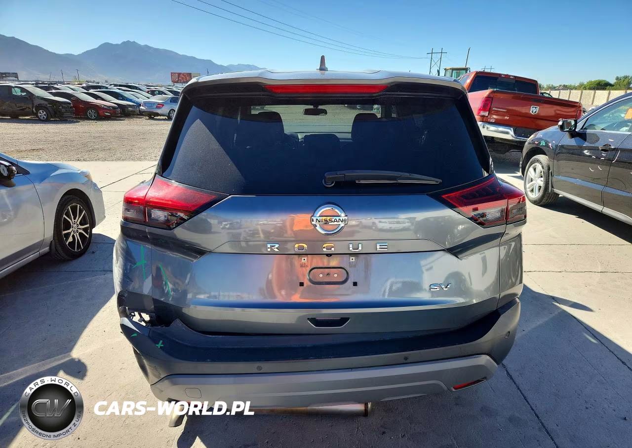 2021 Nissan Rogue Sv VIN:5N1AT3BA4MC730478 - 6