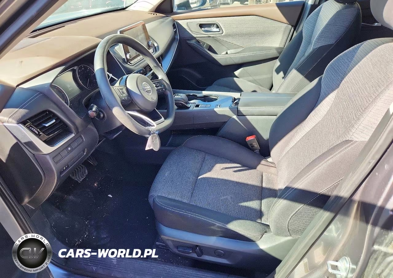2021 Nissan Rogue Sv VIN:5N1AT3BA4MC730478 - 7