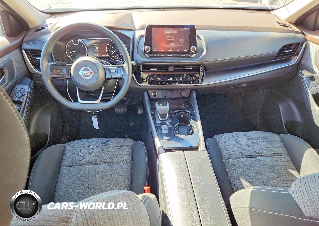 2021 Nissan Rogue Sv VIN:5N1AT3BA4MC730478 - 8
