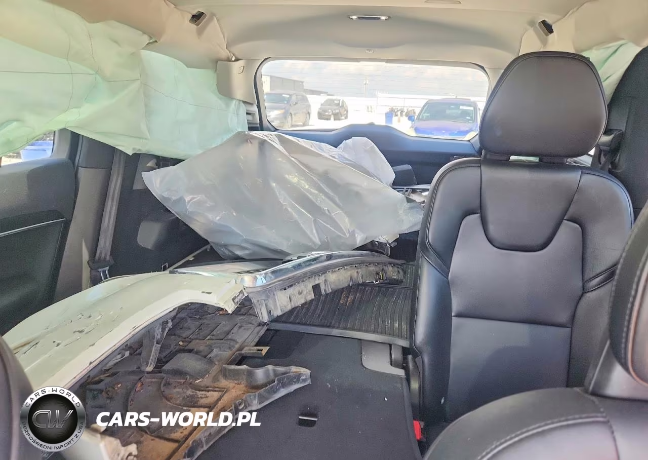 2020 Volvo Xc90 T5 Momentum VIN:YV4102CK6L1554930 - 10
