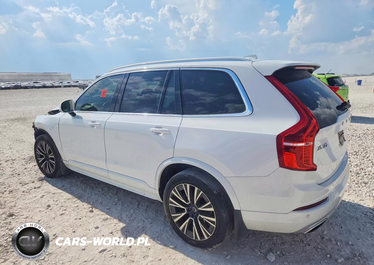2020 Volvo Xc90 T5 Momentum VIN:YV4102CK6L1554930 - 2