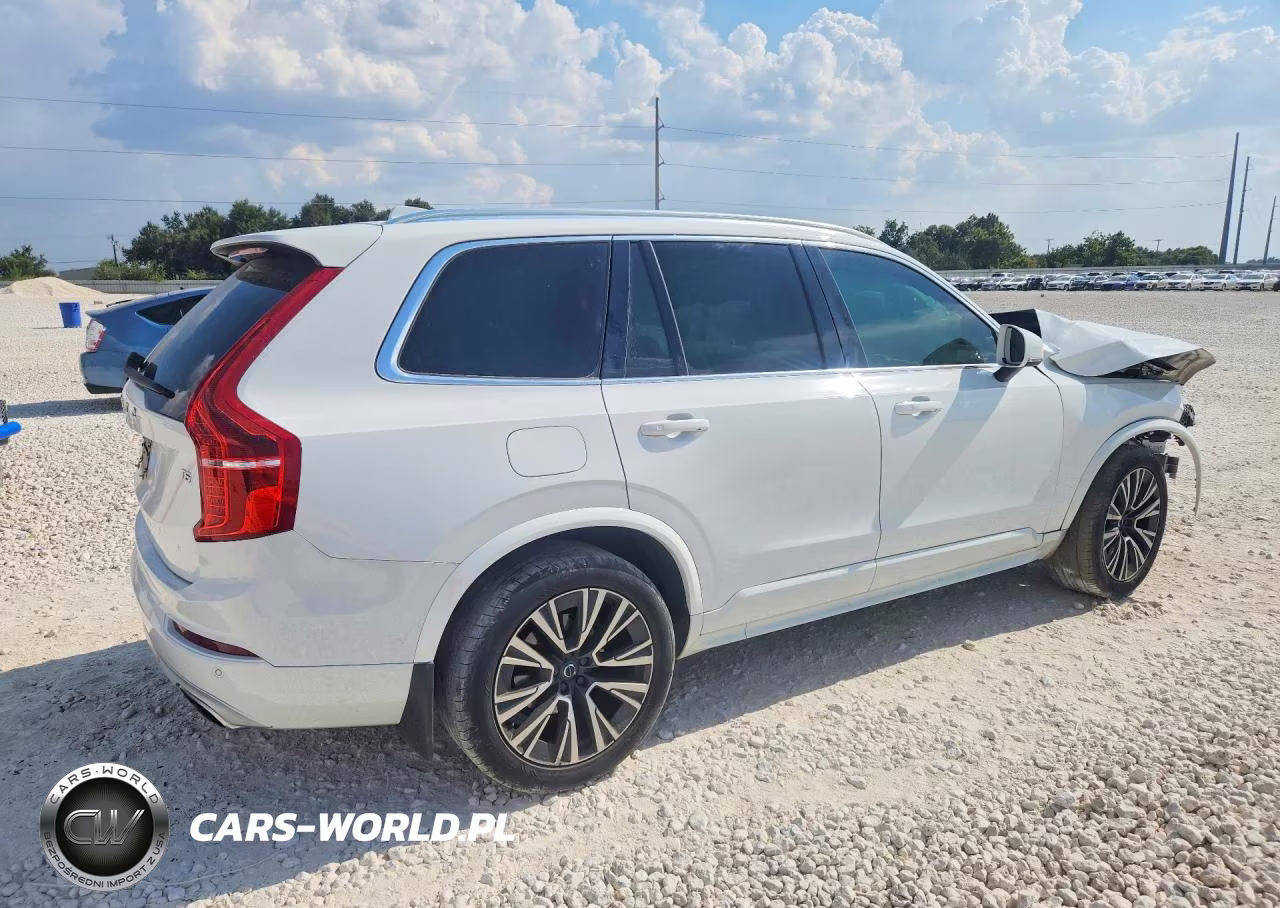 2020 Volvo Xc90 T5 Momentum VIN:YV4102CK6L1554930 - 3