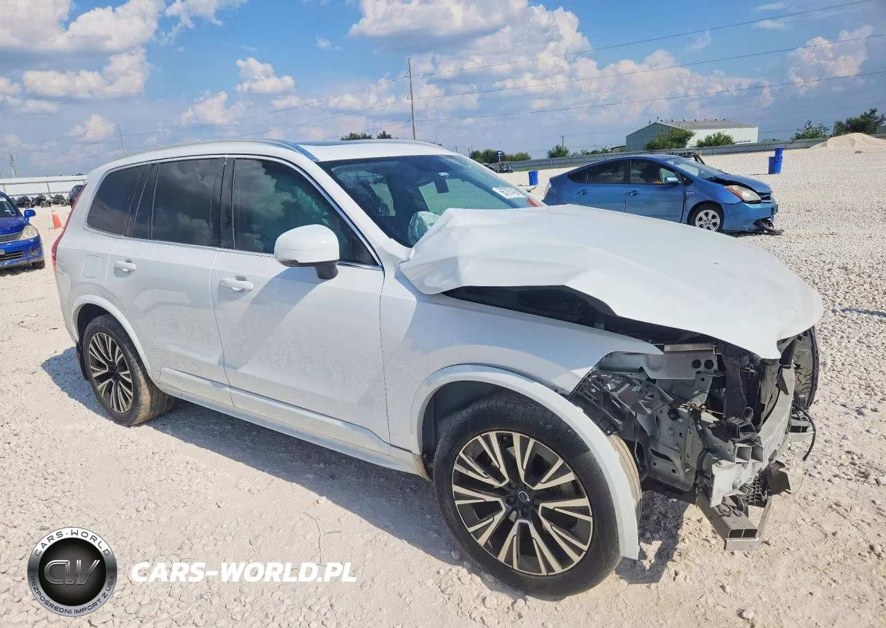 2020 Volvo Xc90 T5 Momentum VIN:YV4102CK6L1554930 - 4