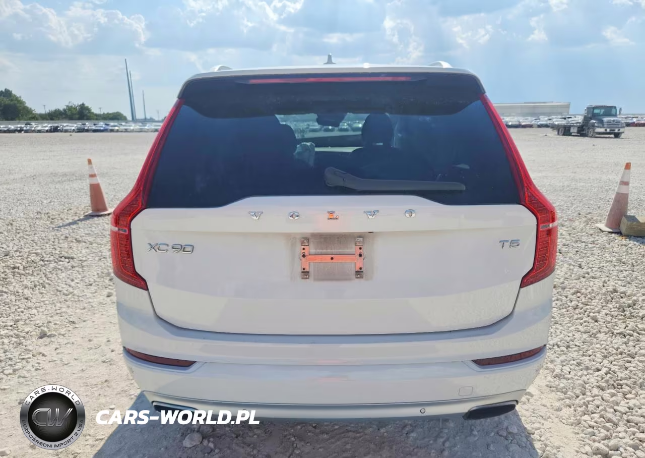 2020 Volvo Xc90 T5 Momentum VIN:YV4102CK6L1554930 - 6