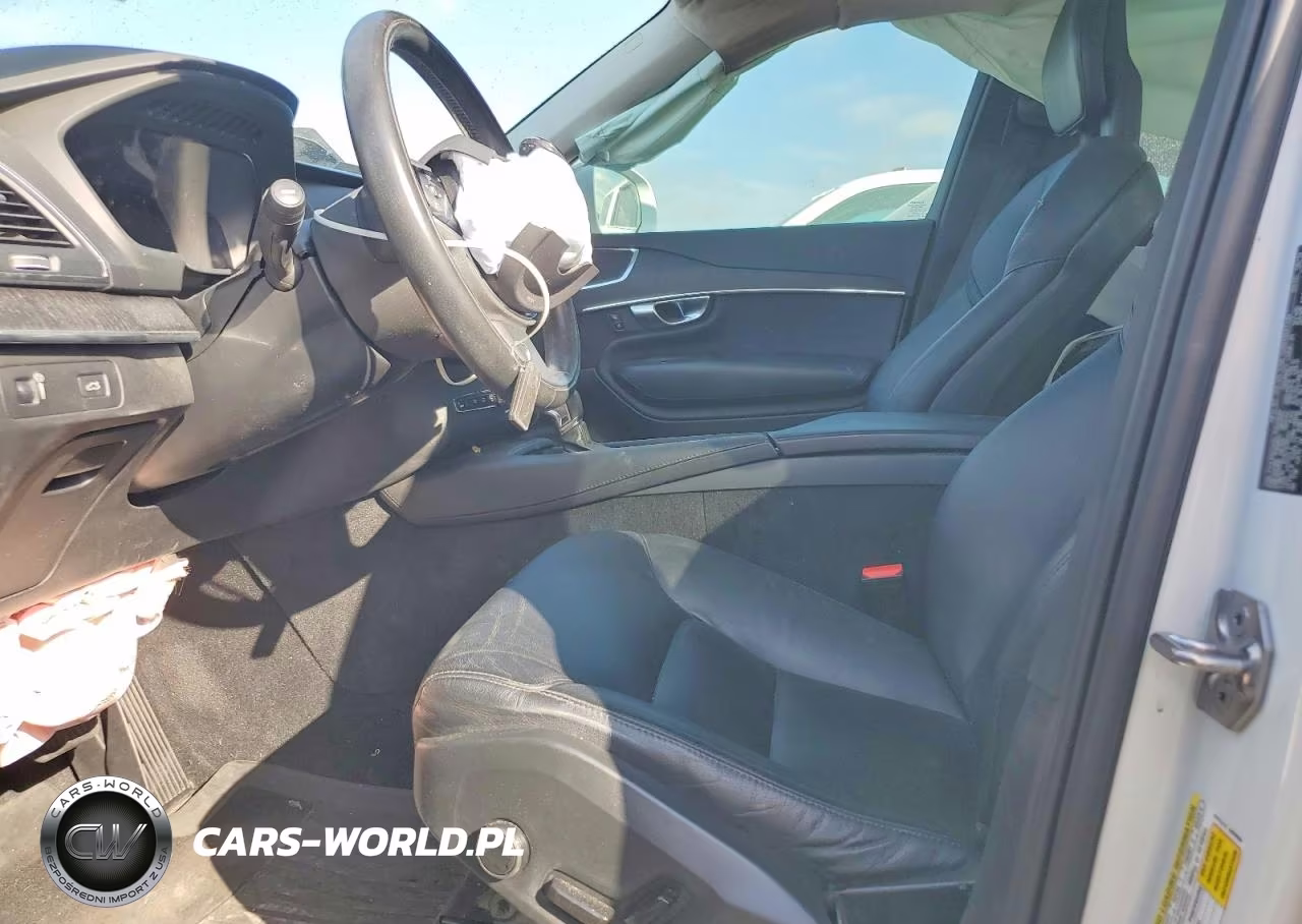2020 Volvo Xc90 T5 Momentum VIN:YV4102CK6L1554930 - 7