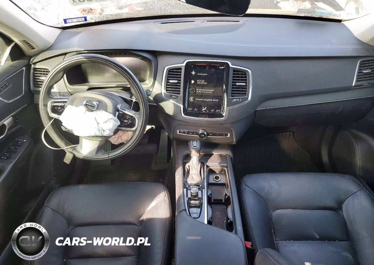 2020 Volvo Xc90 T5 Momentum VIN:YV4102CK6L1554930 - 8