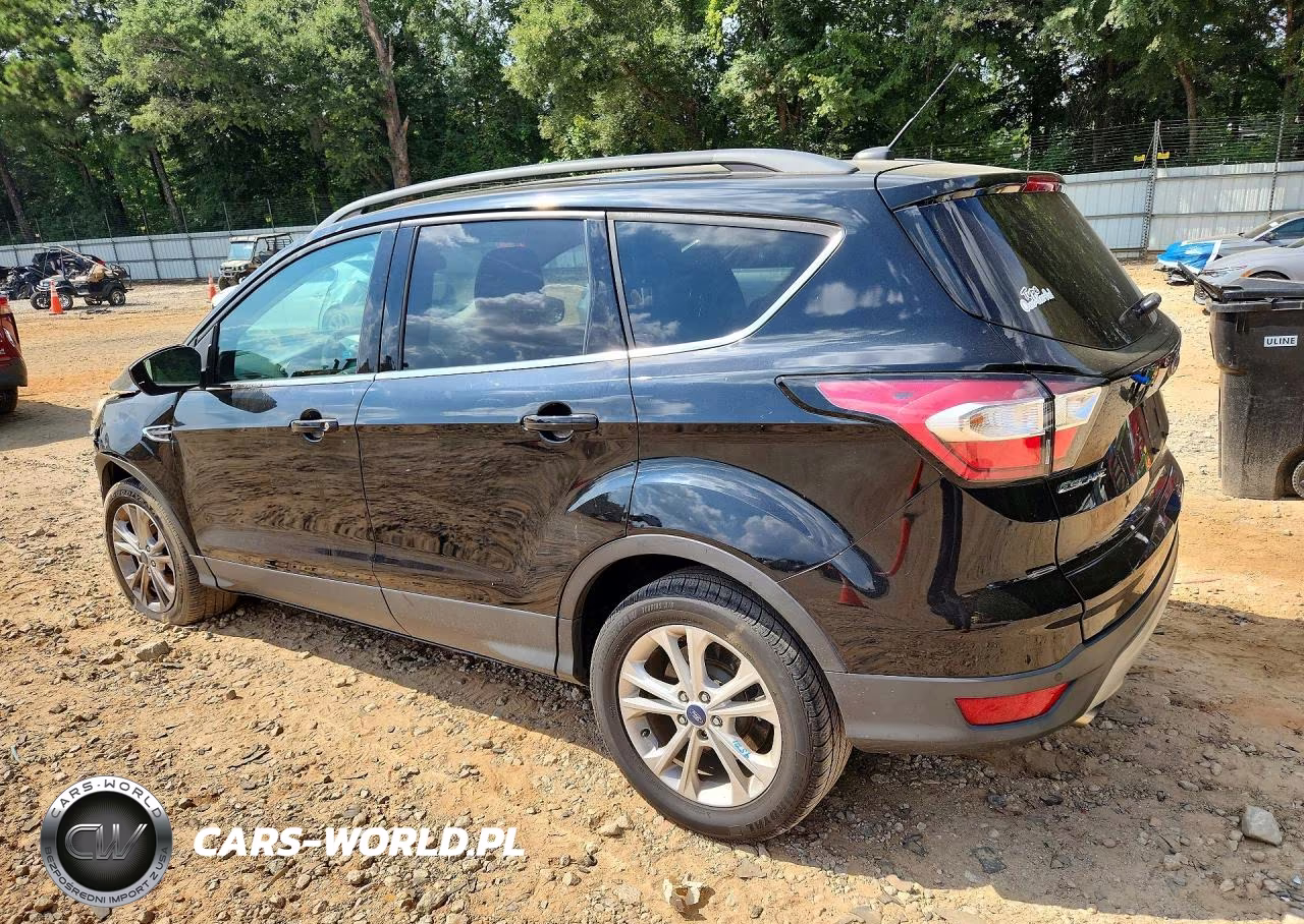 2017 Ford Escape Se VIN:1FMCU0GD4HUD66750 - 2