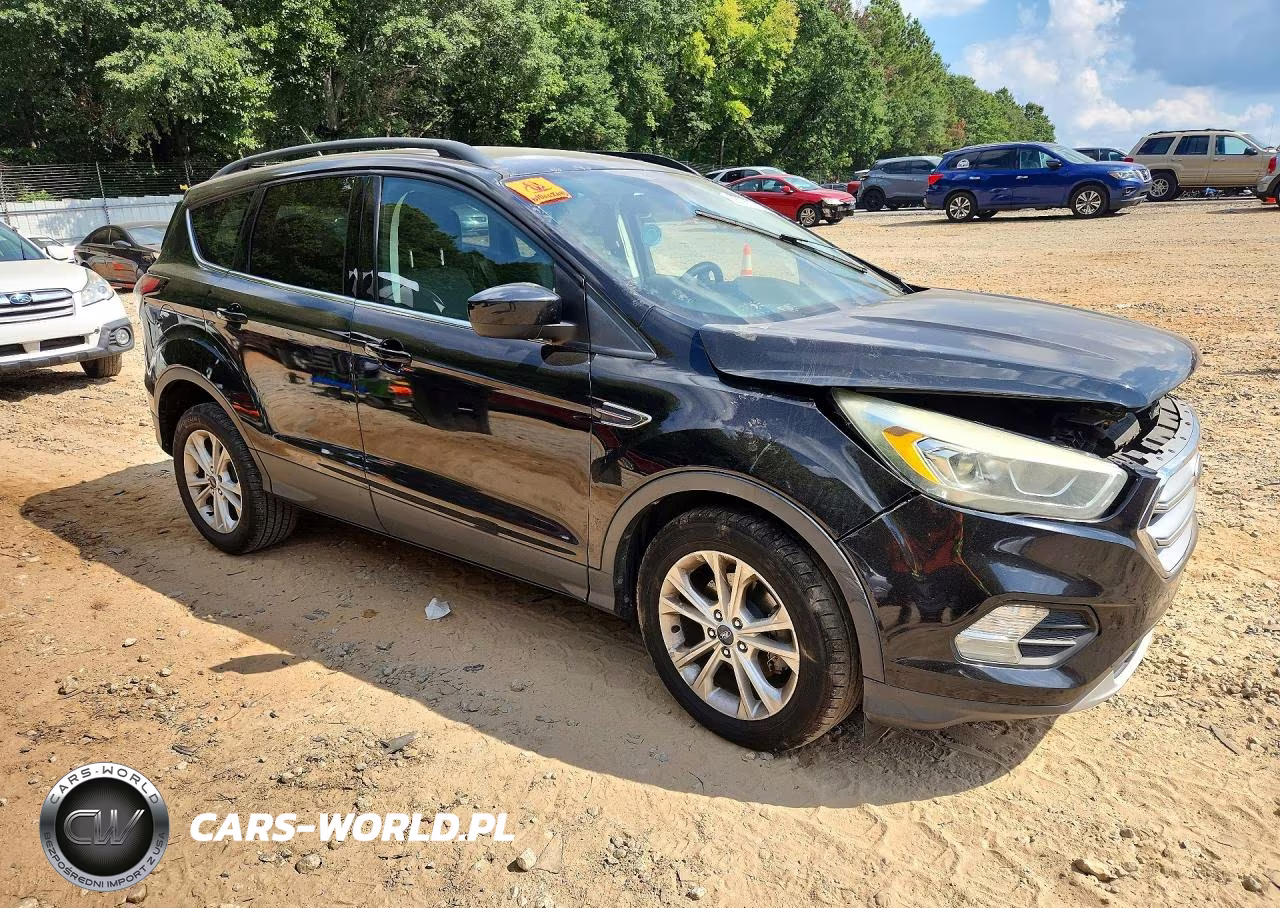2017 Ford Escape Se VIN:1FMCU0GD4HUD66750 - 4