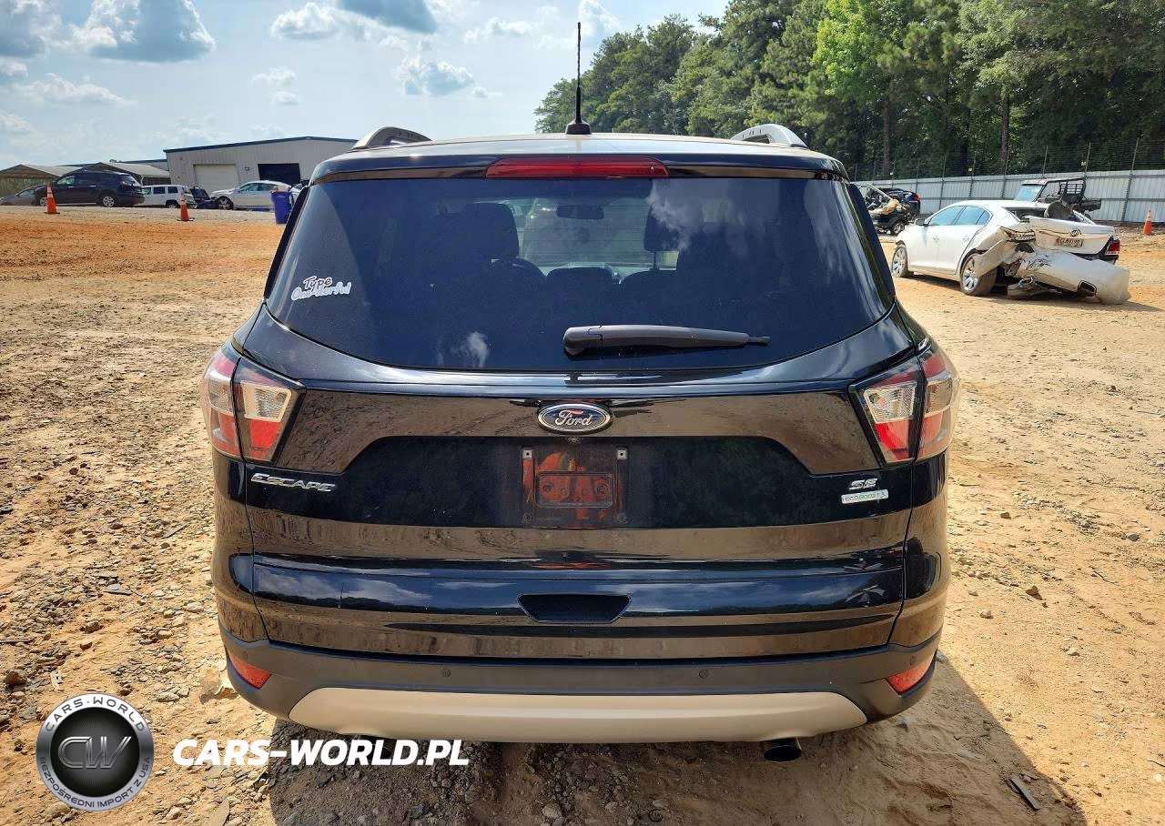 2017 Ford Escape Se VIN:1FMCU0GD4HUD66750 - 6
