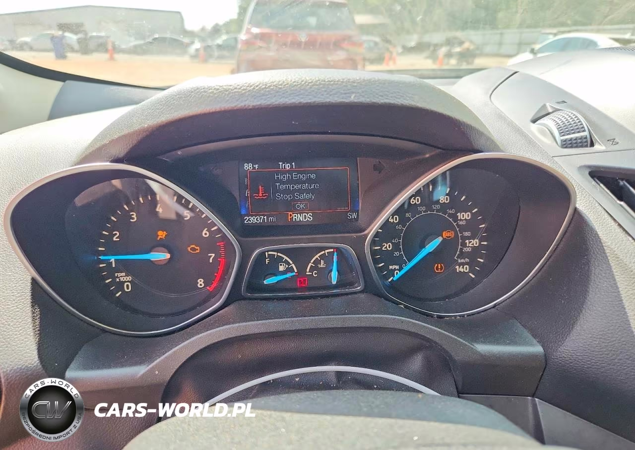 2017 Ford Escape Se VIN:1FMCU0GD4HUD66750 - 9