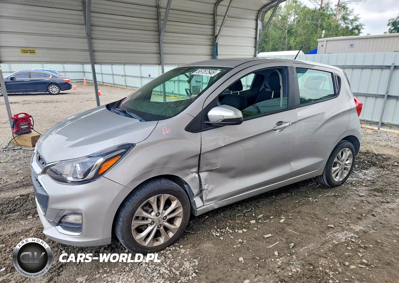 2021 Chevrolet Spark 1Lt VIN:KL8CD6SA5MC730011 - 1