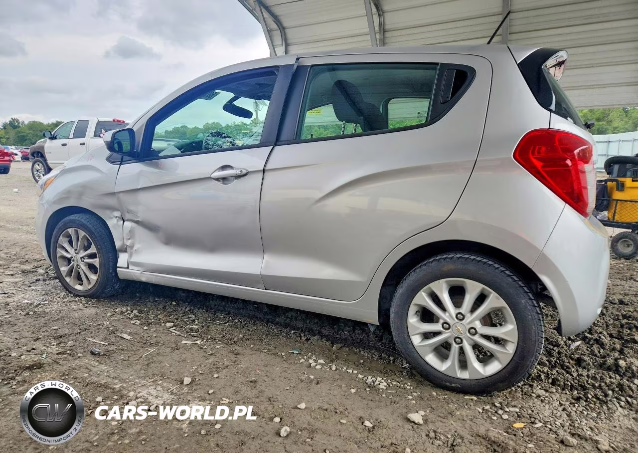 2021 Chevrolet Spark 1Lt VIN:KL8CD6SA5MC730011 - 2