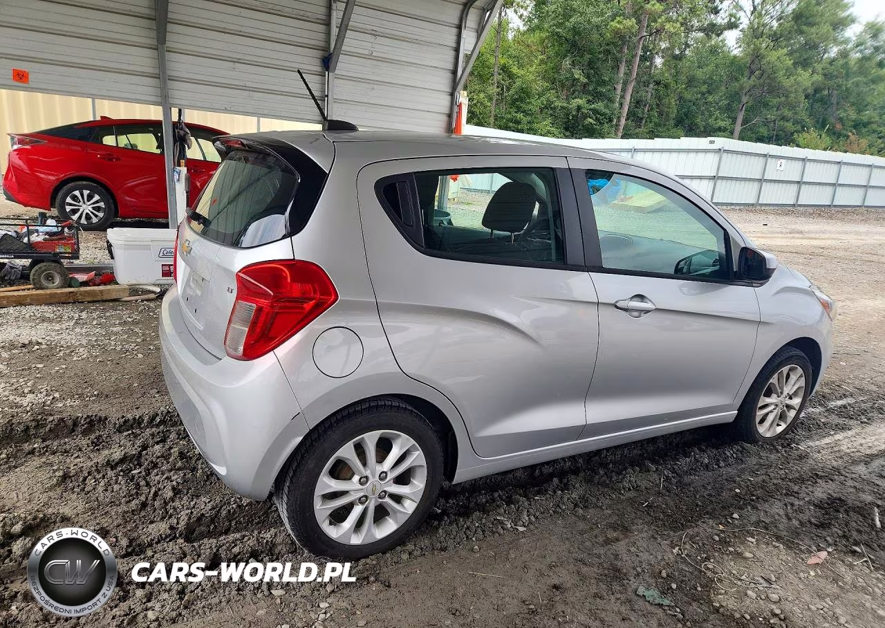 2021 Chevrolet Spark 1Lt VIN:KL8CD6SA5MC730011 - 3