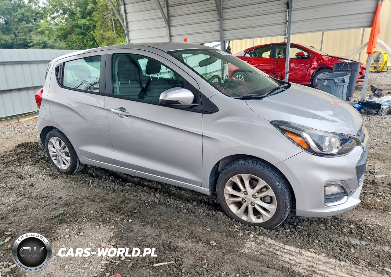 2021 Chevrolet Spark 1Lt VIN:KL8CD6SA5MC730011 - 4