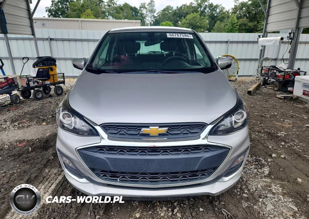 2021 Chevrolet Spark 1Lt VIN:KL8CD6SA5MC730011 - 5