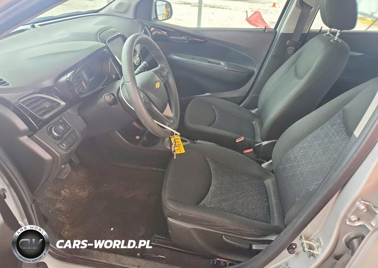 2021 Chevrolet Spark 1Lt VIN:KL8CD6SA5MC730011 - 7