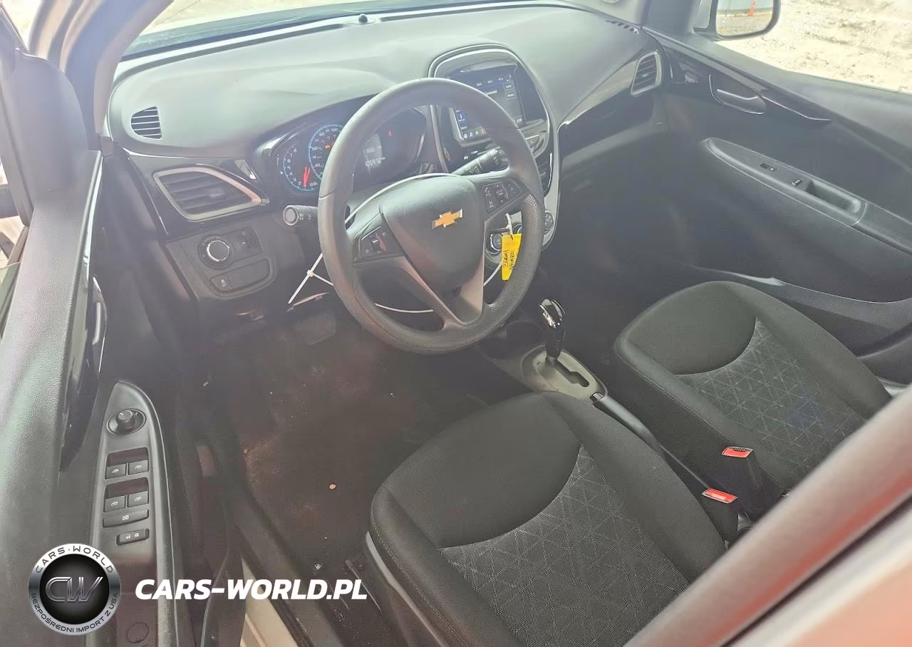 2021 Chevrolet Spark 1Lt VIN:KL8CD6SA5MC730011 - 8
