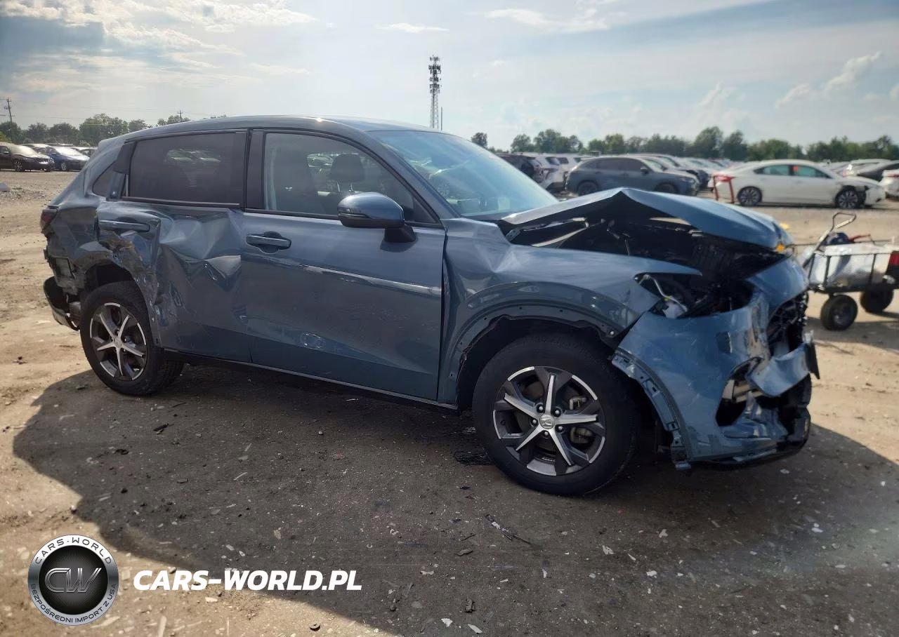 2023 Honda Hr-V Exl VIN:3CZRZ2H79PM749441 - 4
