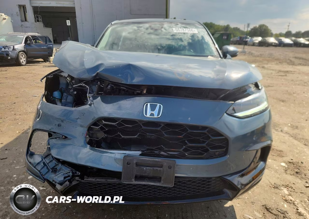 2023 Honda Hr-V Exl VIN:3CZRZ2H79PM749441 - 5