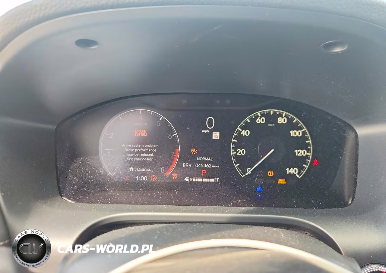 2023 Honda Hr-V Exl VIN:3CZRZ2H79PM749441 - 9