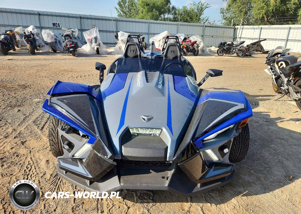 2021 Polaris Slingshot R VIN:57XAARHB8M8145703 - 2