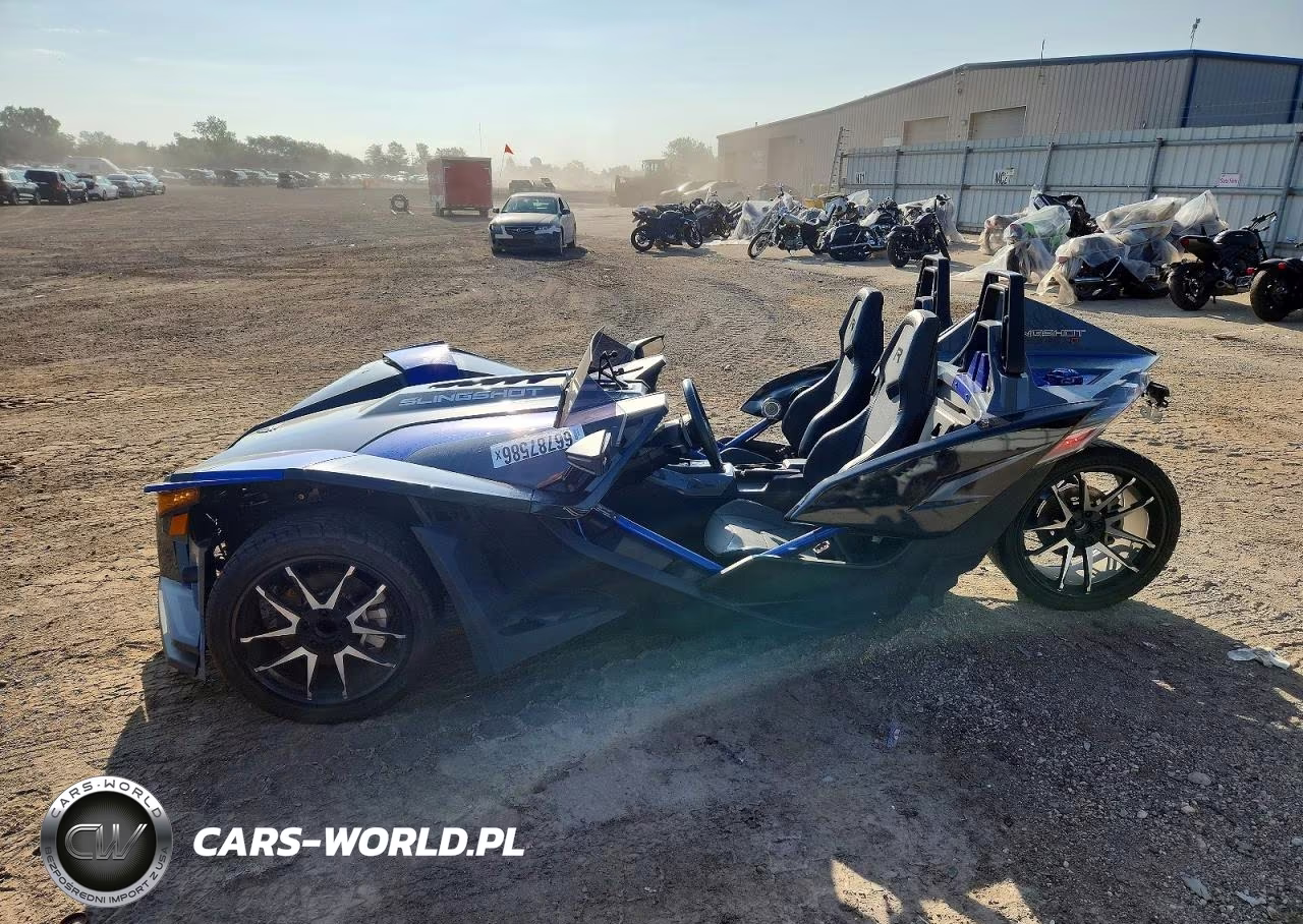 2021 Polaris Slingshot R VIN:57XAARHB8M8145703 - 3