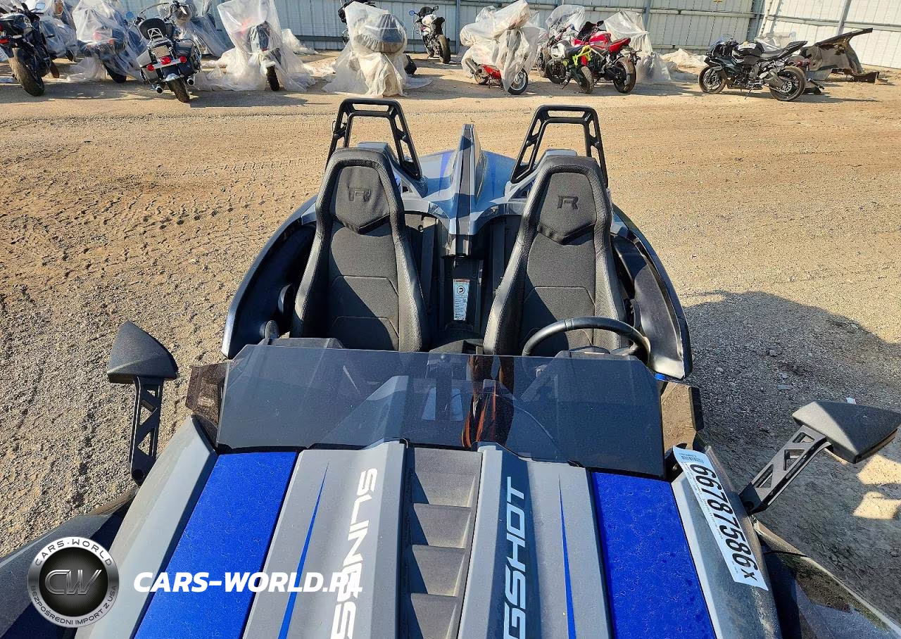 2021 Polaris Slingshot R VIN:57XAARHB8M8145703 - 5