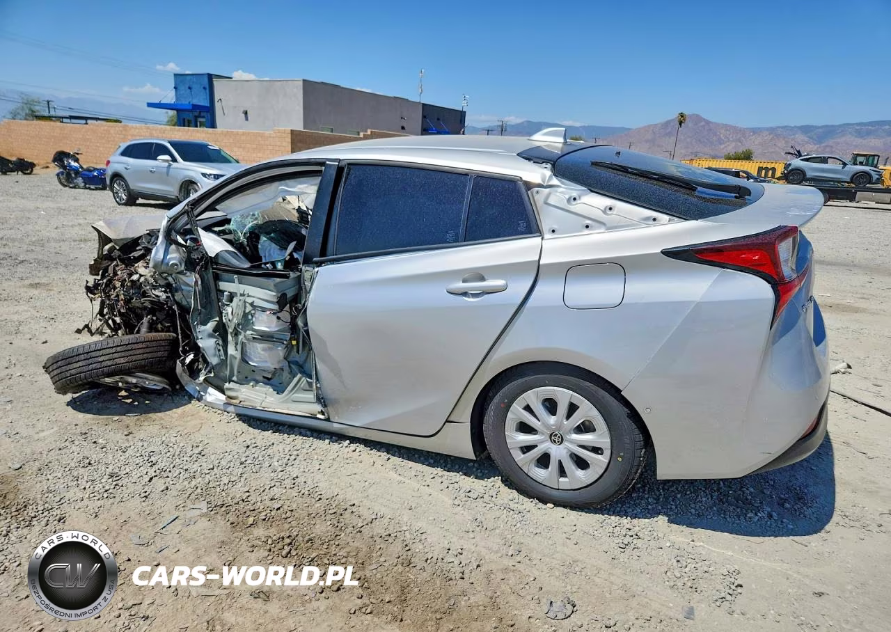 2020 Toyota Prius Le VIN:JTDKARFU4L3113893 - 2
