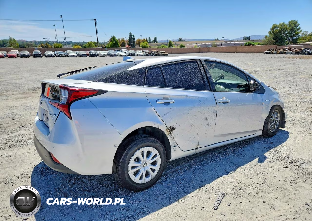 2020 Toyota Prius Le VIN:JTDKARFU4L3113893 - 3