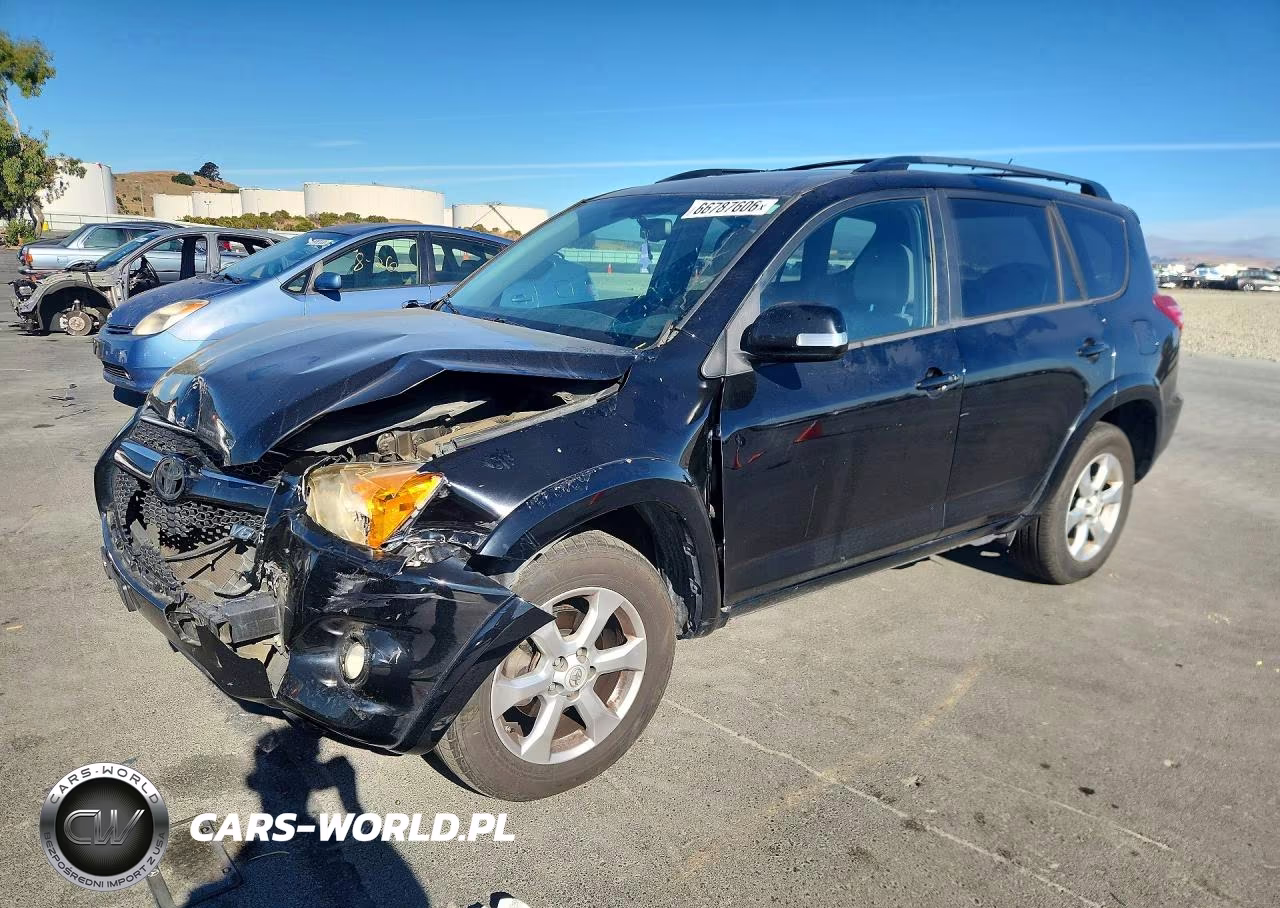 2010 Toyota Rav4 Limited – zdjęcie 1 z 12