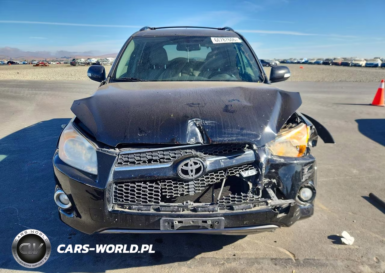 2010 Toyota Rav4 Limited VIN:2T3DK4DV3AW019048 - 5