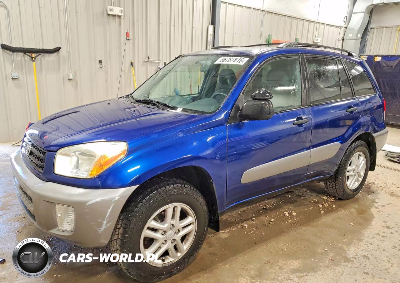 2003 Toyota Rav4 Base