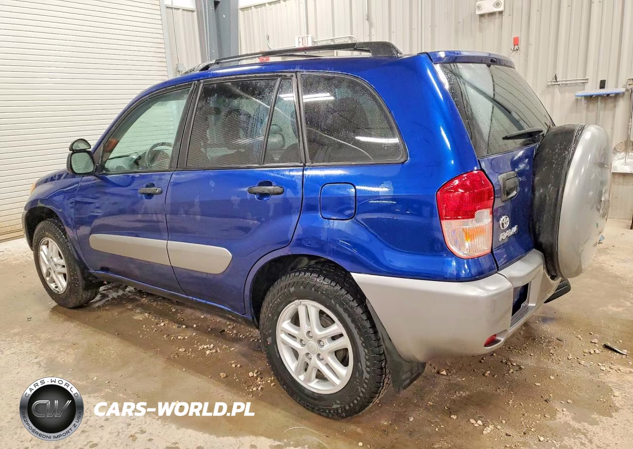 2003 Toyota Rav4 Base VIN:JTEHH20V736086424 - 2