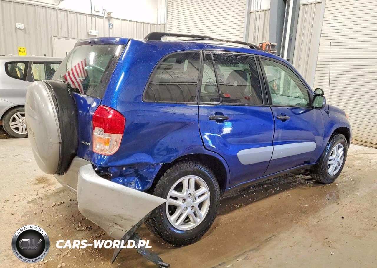 2003 Toyota Rav4 Base VIN:JTEHH20V736086424 - 3