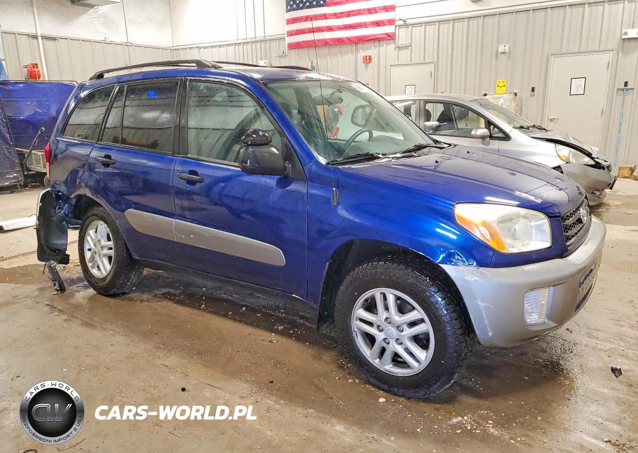 2003 Toyota Rav4 Base VIN:JTEHH20V736086424 - 4