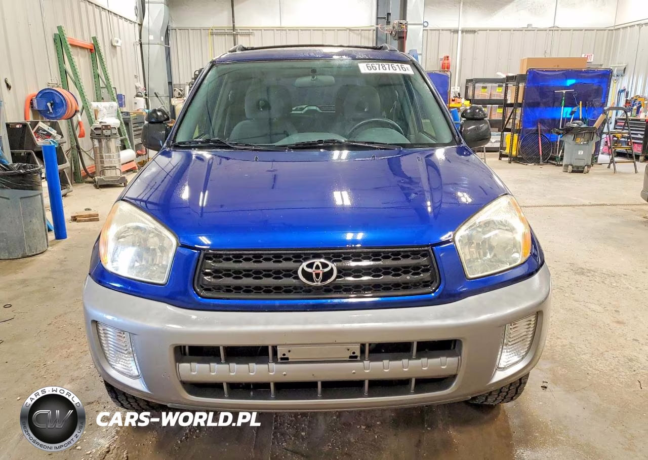 2003 Toyota Rav4 Base VIN:JTEHH20V736086424 - 5