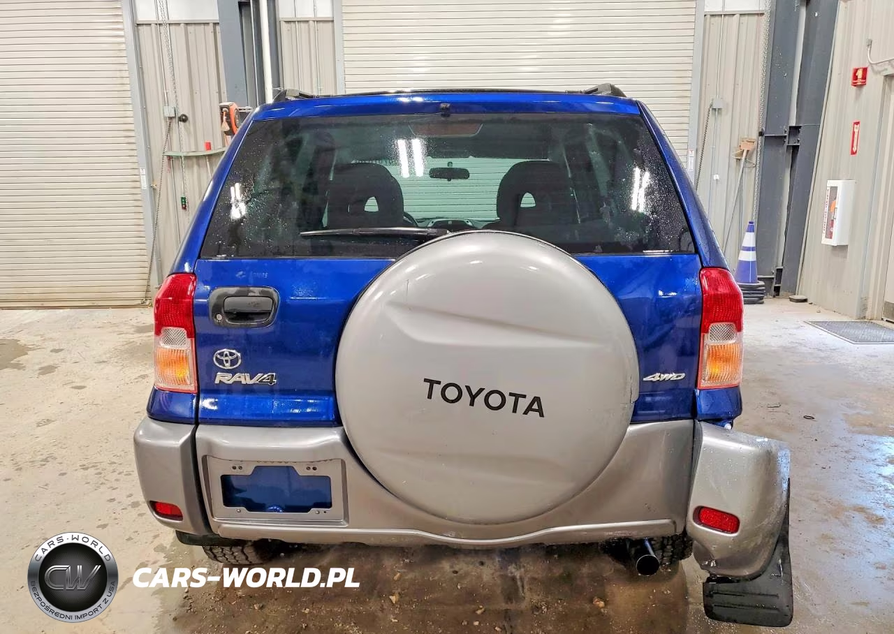 2003 Toyota Rav4 Base VIN:JTEHH20V736086424 - 6