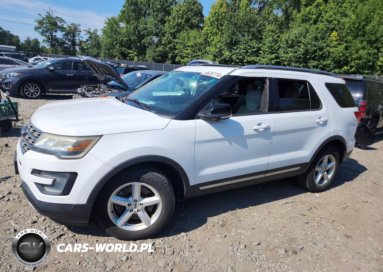 2016 Ford Explorer Xlt – zdjęcie 1 z 13
