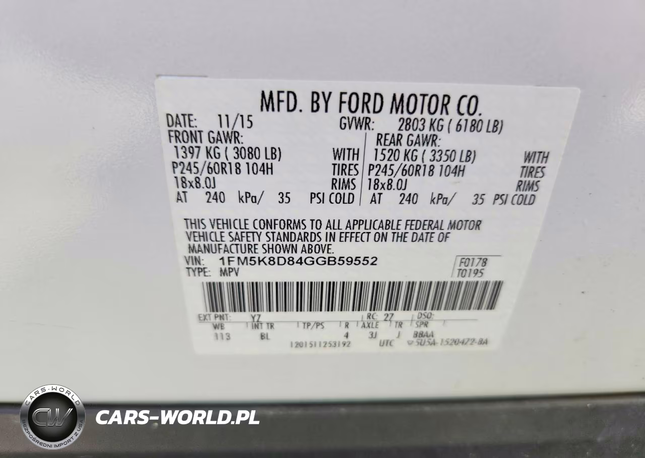 2016 Ford Explorer Xlt VIN:1FM5K8D84GGB59552 - 13