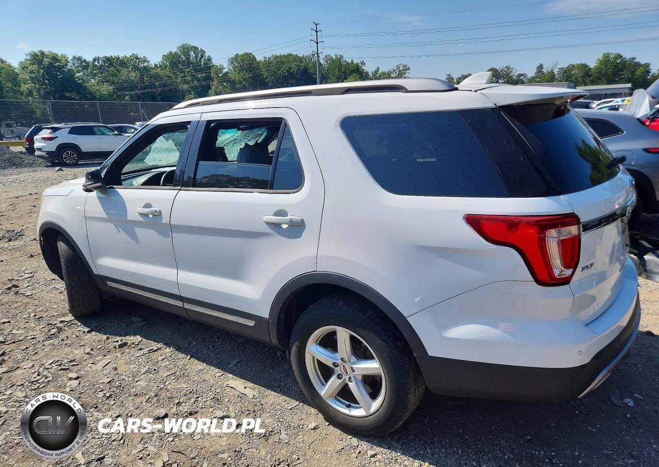 2016 Ford Explorer Xlt VIN:1FM5K8D84GGB59552 - 2