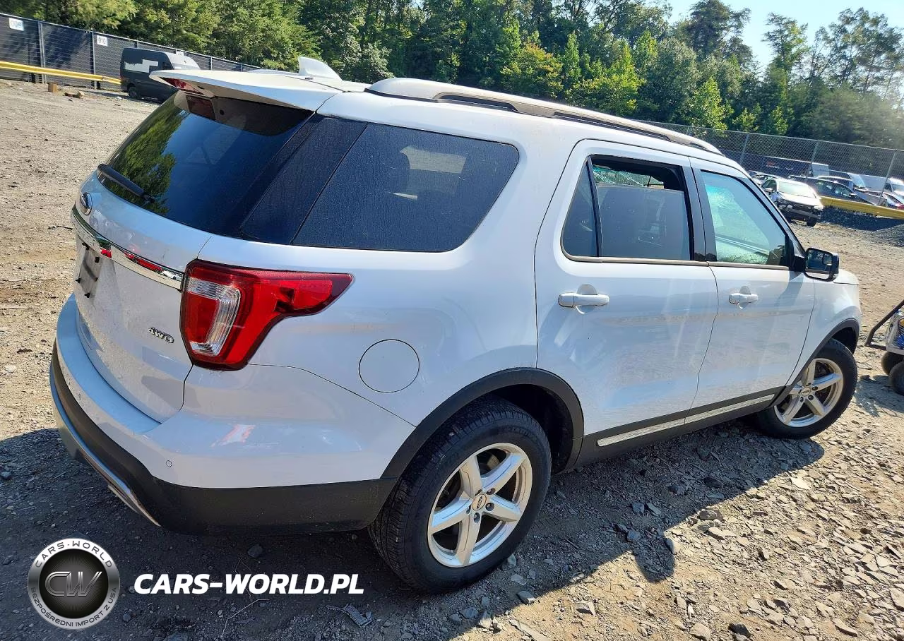 2016 Ford Explorer Xlt VIN:1FM5K8D84GGB59552 - 3