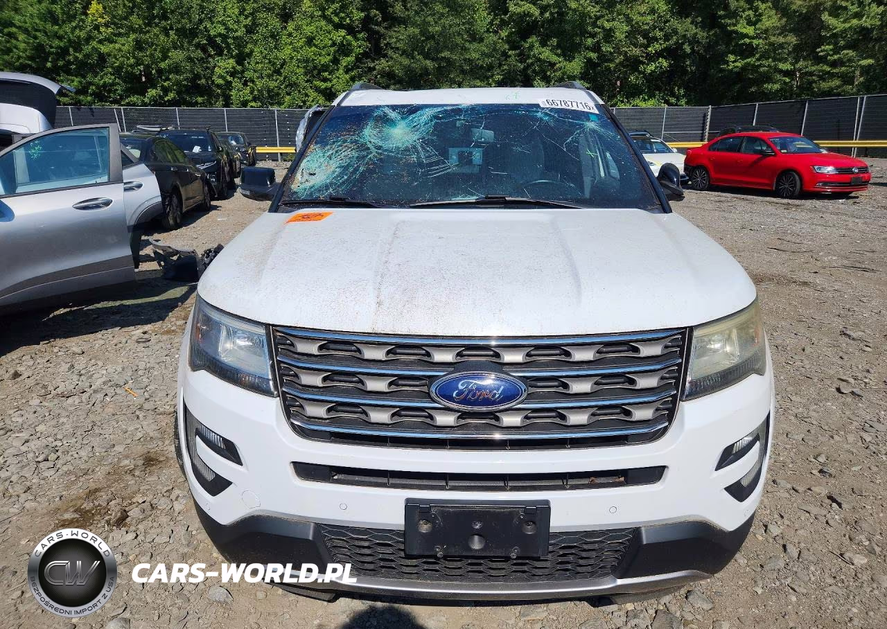 2016 Ford Explorer Xlt VIN:1FM5K8D84GGB59552 - 5