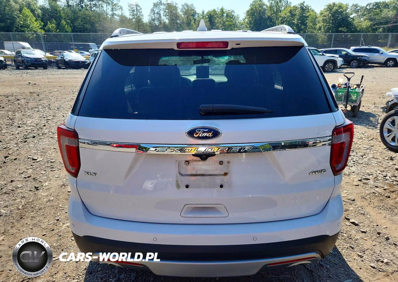 2016 Ford Explorer Xlt VIN:1FM5K8D84GGB59552 - 6