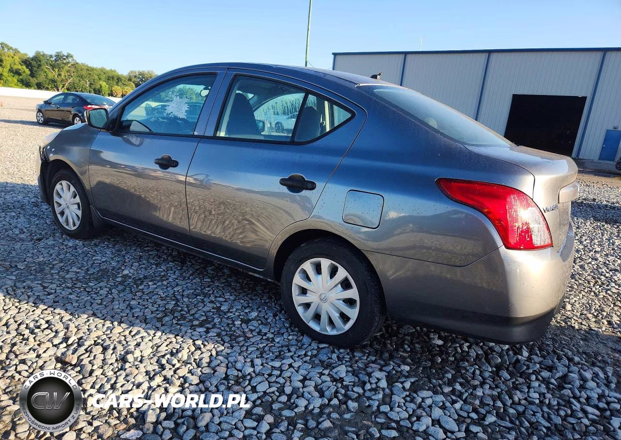 2016 Nissan Versa 1.6 S VIN:3N1CN7AP5GL891812 - 2