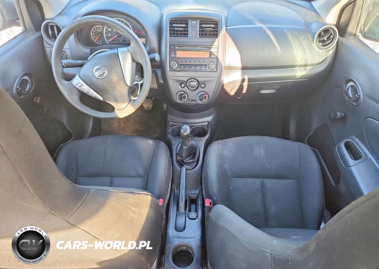 2016 Nissan Versa 1.6 S VIN:3N1CN7AP5GL891812 - 8