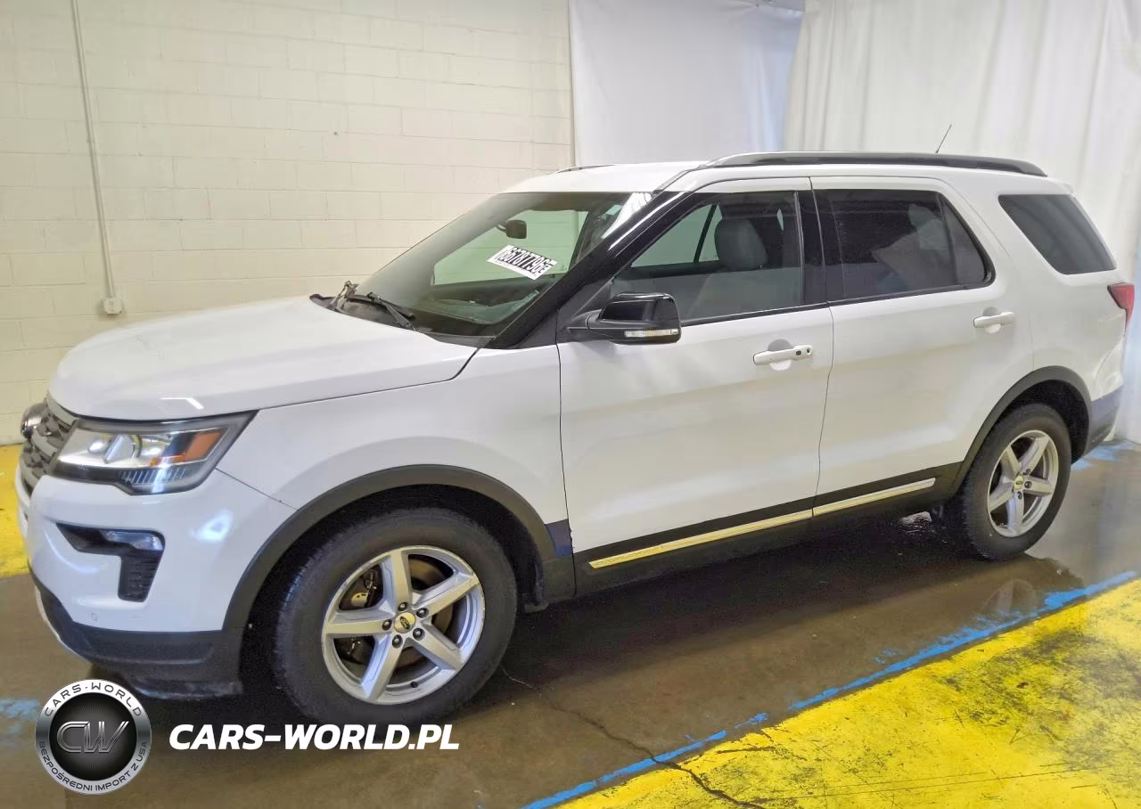 2018 Ford Explorer Xlt VIN:1FM5K7D85JGC83203 - 1
