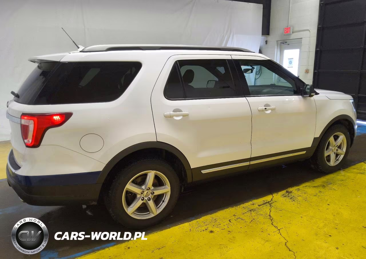2018 Ford Explorer Xlt VIN:1FM5K7D85JGC83203 - 3